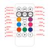 SEAMETAL Motorcycle Car Warning Light Flashing Indicator 7 Color Remote RGB LED Wireless Light Wireless