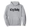 CRY BABY Old English Design Hoodie