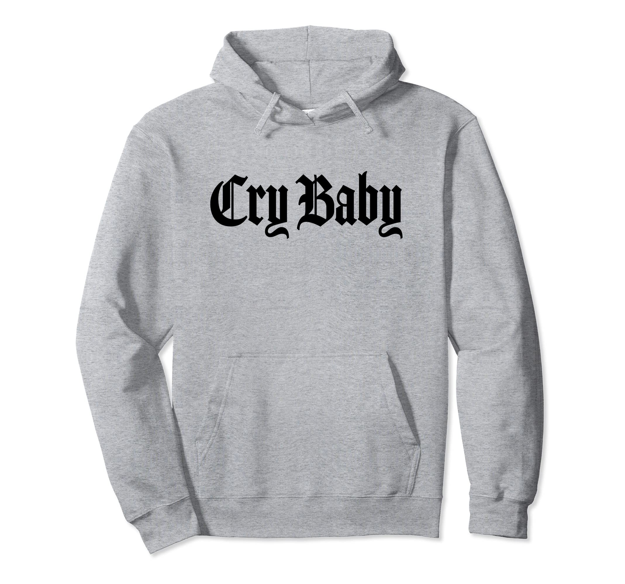 

CRY BABY Old English Design Hoodie