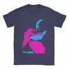 Tv Girl Band T Shirts Men's 100% Cotton Fashion for Male T-Shirt Round Collar Tee Shirt Short Sleeve Clothing Gift Idea