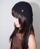 FAKIII Net Knit Bonnet Hat_Black