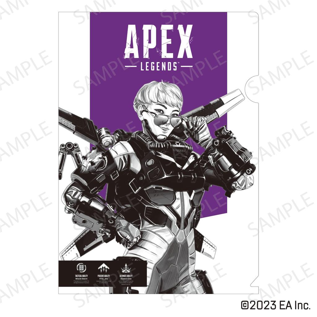 Licensed Apex Legends Clear File Set of 3 F [Official Product] Vol.1