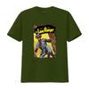 The Lone Ranger Retro Comic Book Cover T Shirt Classic Design For Western Fans Vintage Washed Homme Breathable Streetwear