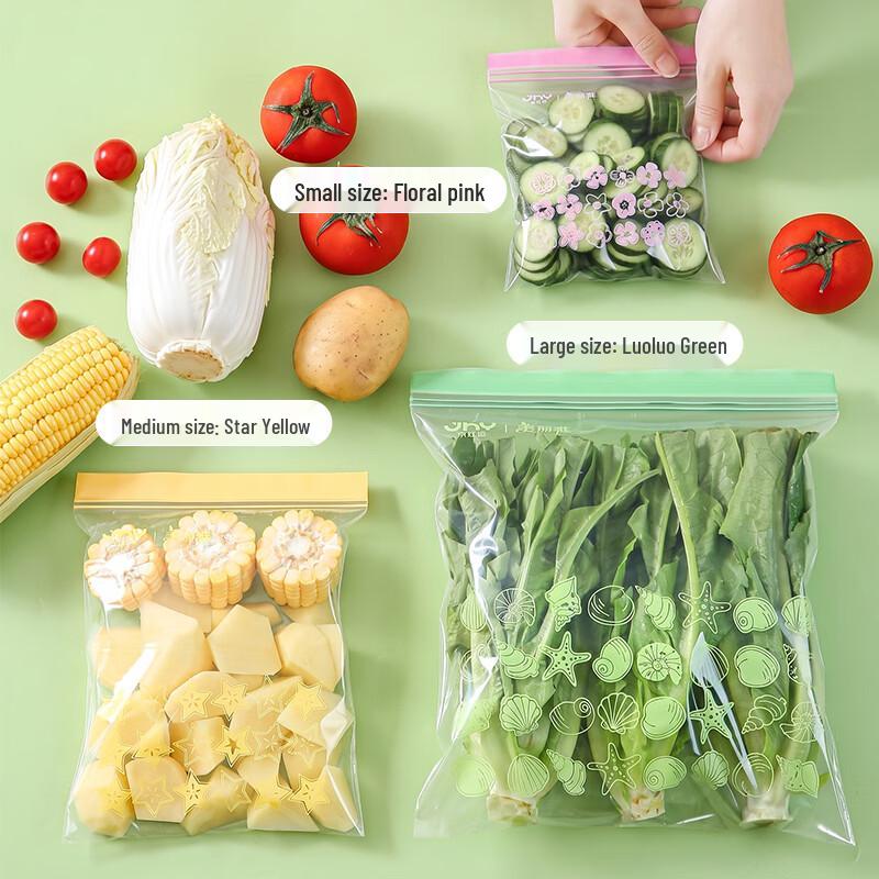 Meiliya Food-Grade Freezer Ziplock Bags