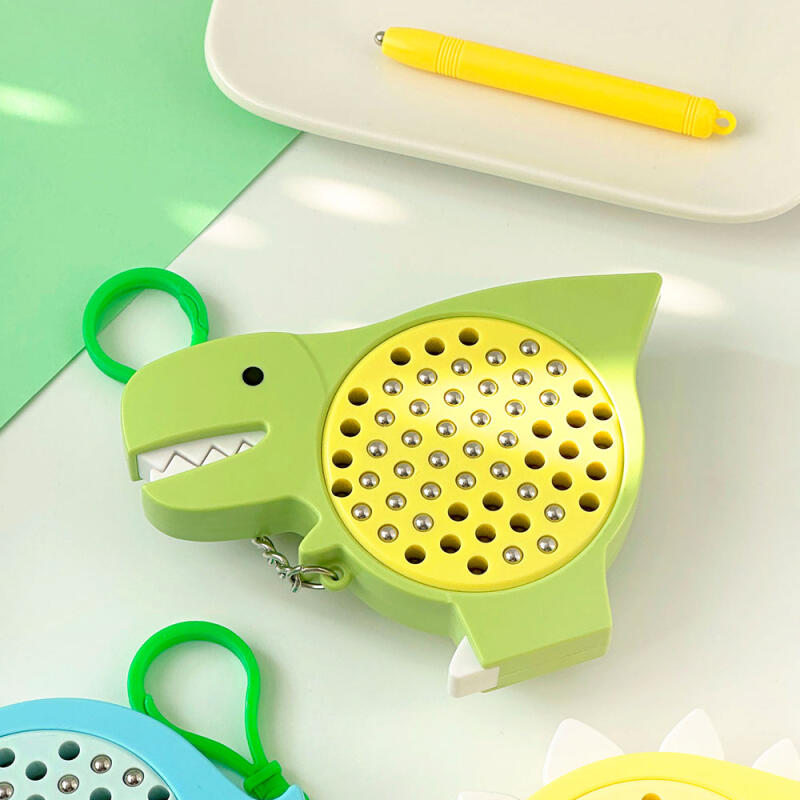 [Schedule] Dinosaur Magnetic Keychain (Random Delivery) Single product
