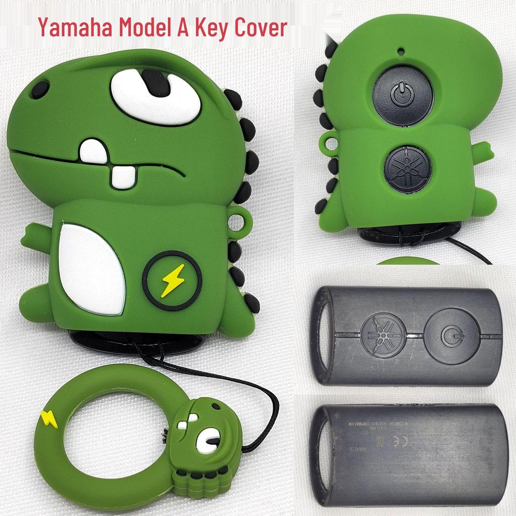 Cat Paw Cartoon Key Cover for Yamaha & Honda Motorcycles