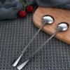 Dessert Drinkware Ice Cream Tea Spoon Tableware Coffee Spoon Kitchen Accessories