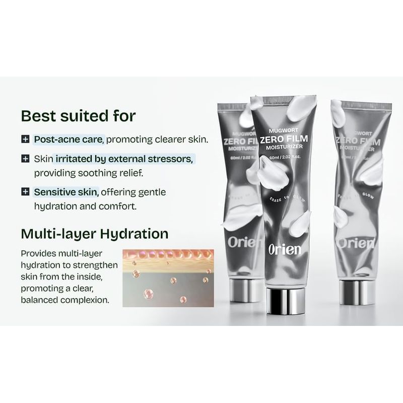 Orien - Mugwort Zero Film Moisturizer