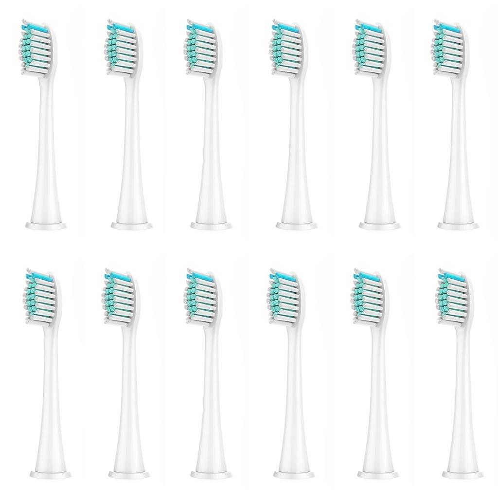 Testine di Ricambio Compatibili con Spazzolino Elettrico Philips Sonicare DiamondClean Serie HX3/HX6/HX9 Testine HX6064