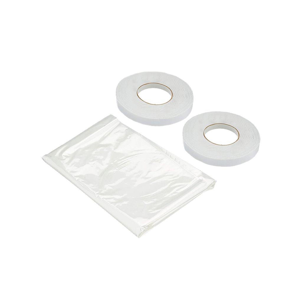 Free Cut Winter Window Seal Film Self Adhesive Thermal Insulation Film DIY Wind Guard Protective Films