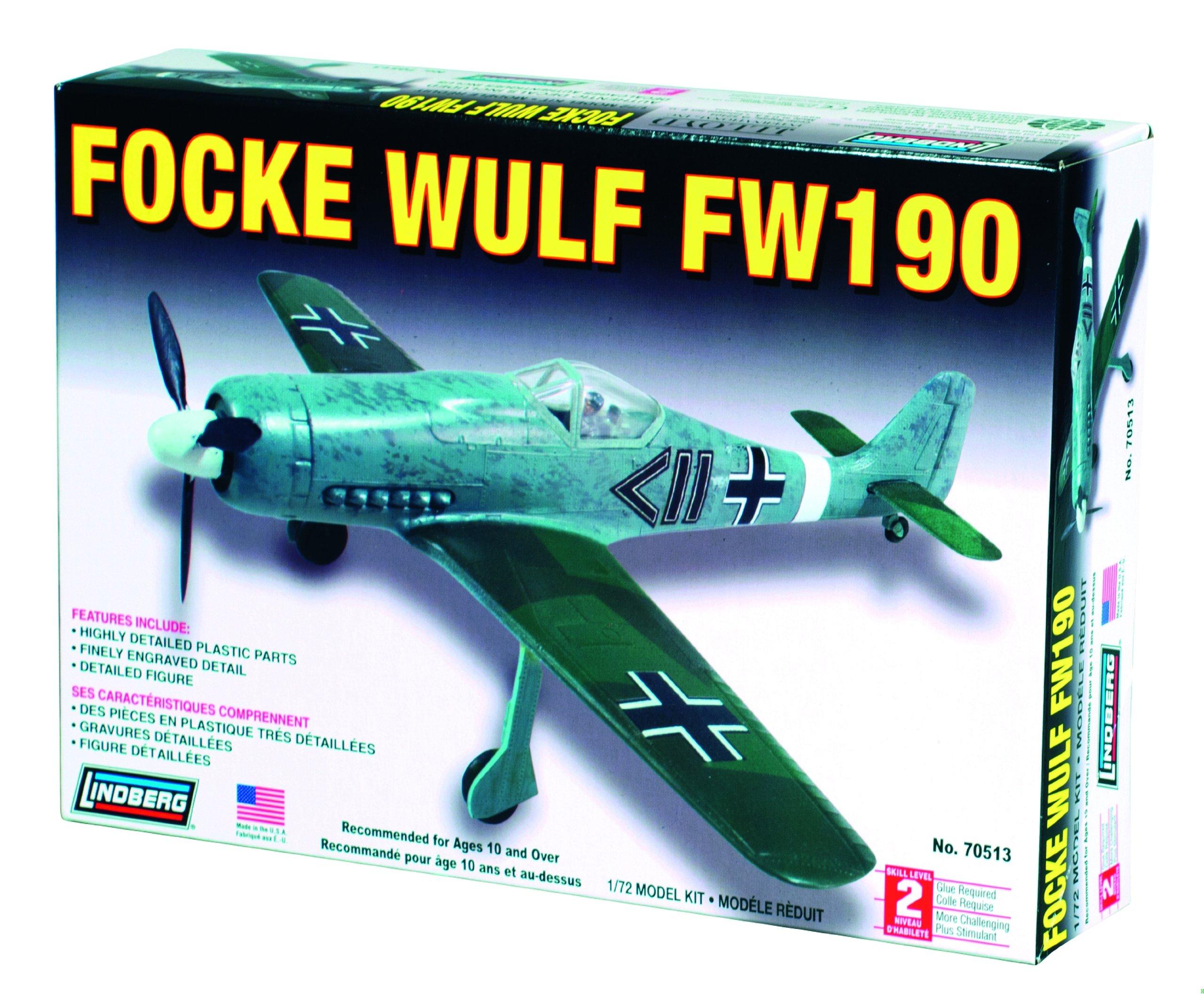

Platz Focke Wulf Fw190 Plastic Model LN70513 1/72