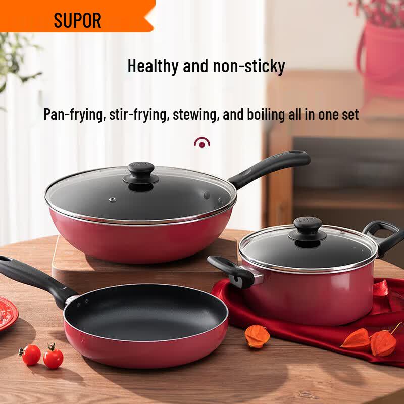 Supor Non-Stick Cookware Set