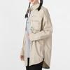 Puma Solid Color Sports Cardigan With Lapel Casual Woven Jacket Women Jacket Off-White 536881-64