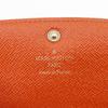 LOUIS VUITTON Emily Purse M62011 Brown / orange Monogram canvas Women Used