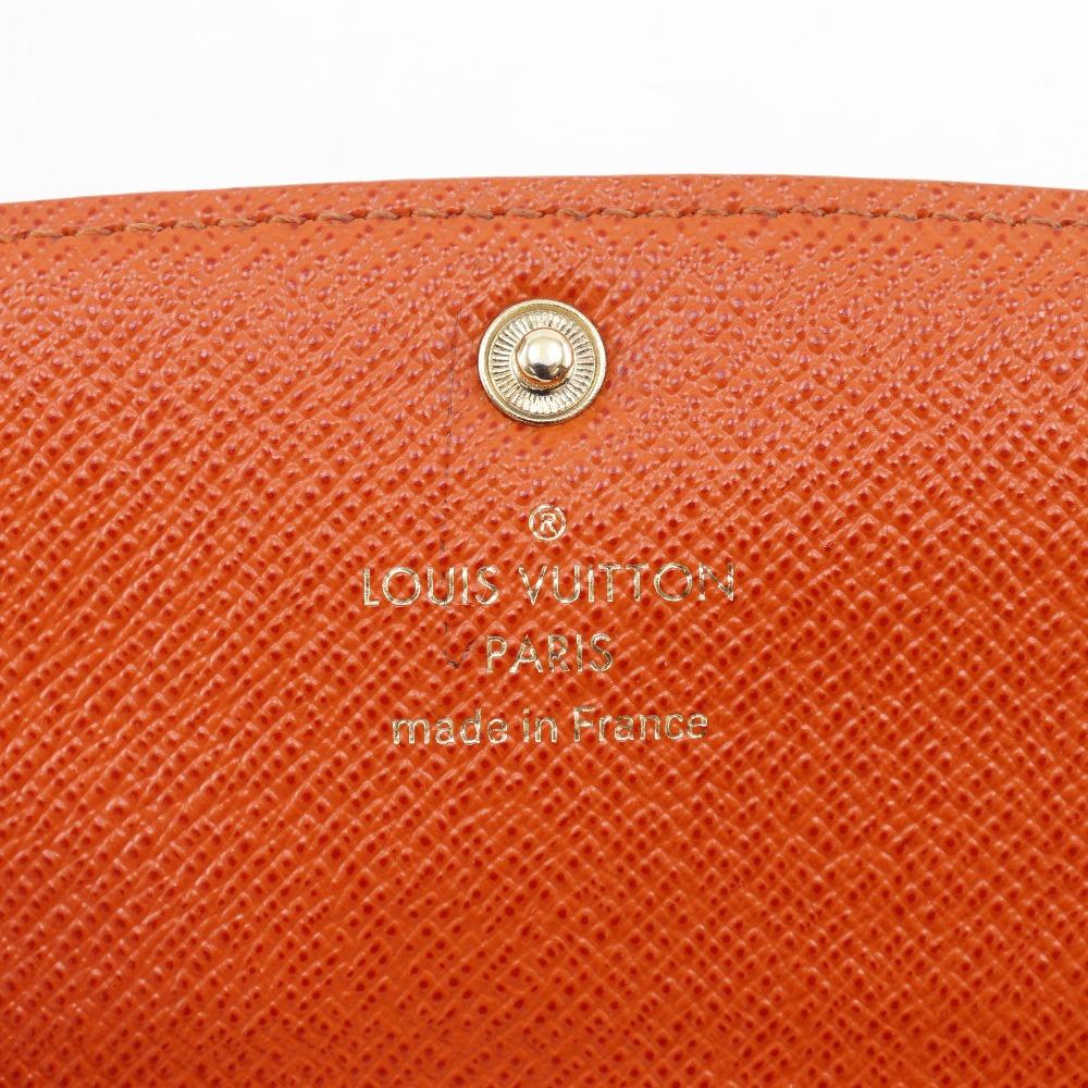 LOUIS VUITTON Emily Purse M62011 Brown / orange Monogram canvas Women Used