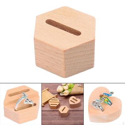 Wood Holder Elegant Small Jewelry Accessories Vintage Rustic Woman Gifts Storage Rack