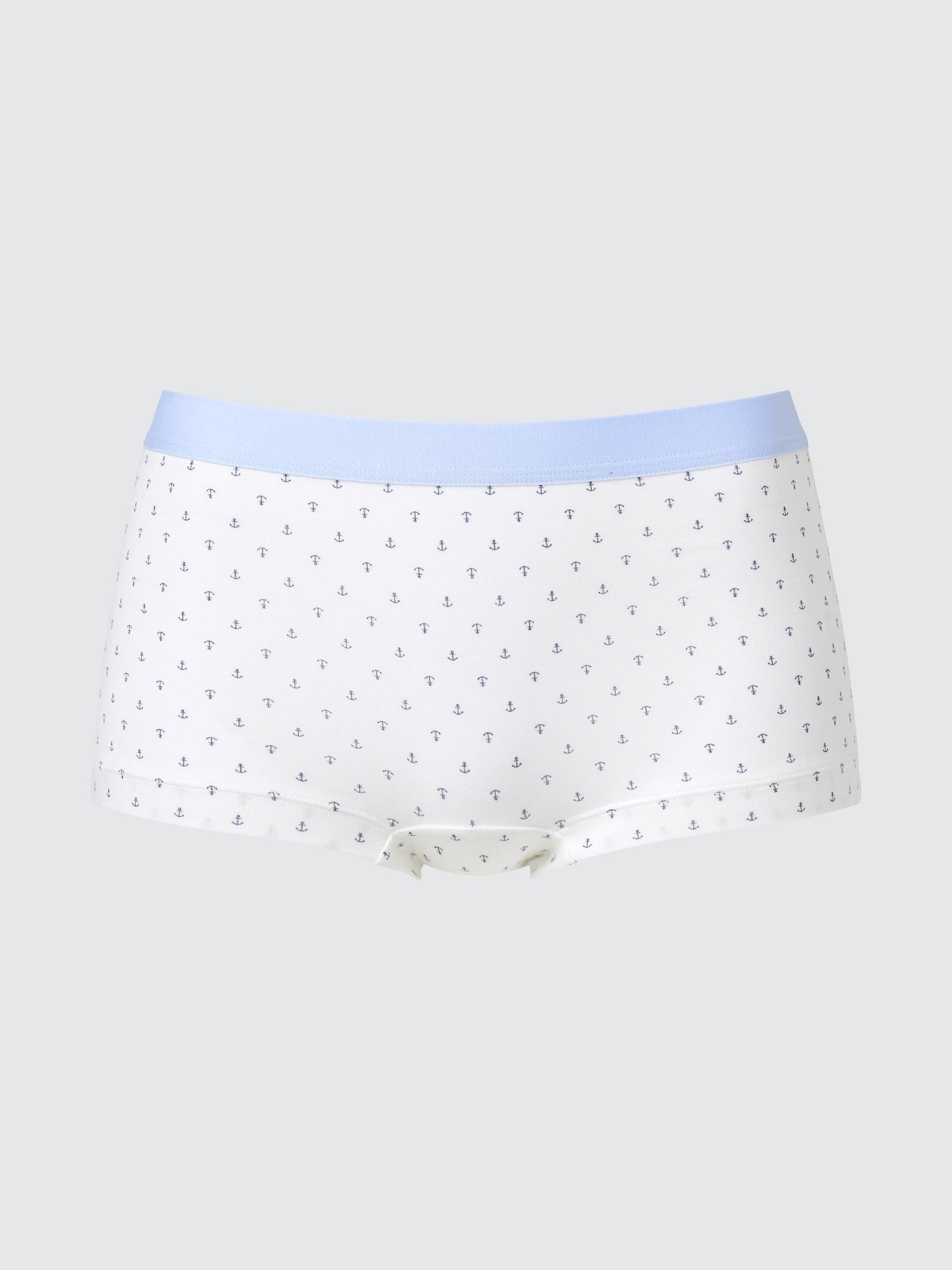 Uniqlo Япония Мягкие Модальные Шорты Боксеры 01 OFF WHITE/S