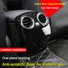 Car Rear Air Conditioner Vent Outlet Panel Cover Frame For Mercedes Benz A C E Class GLA GLB GLC W205 W213 X254 Auto Accessory