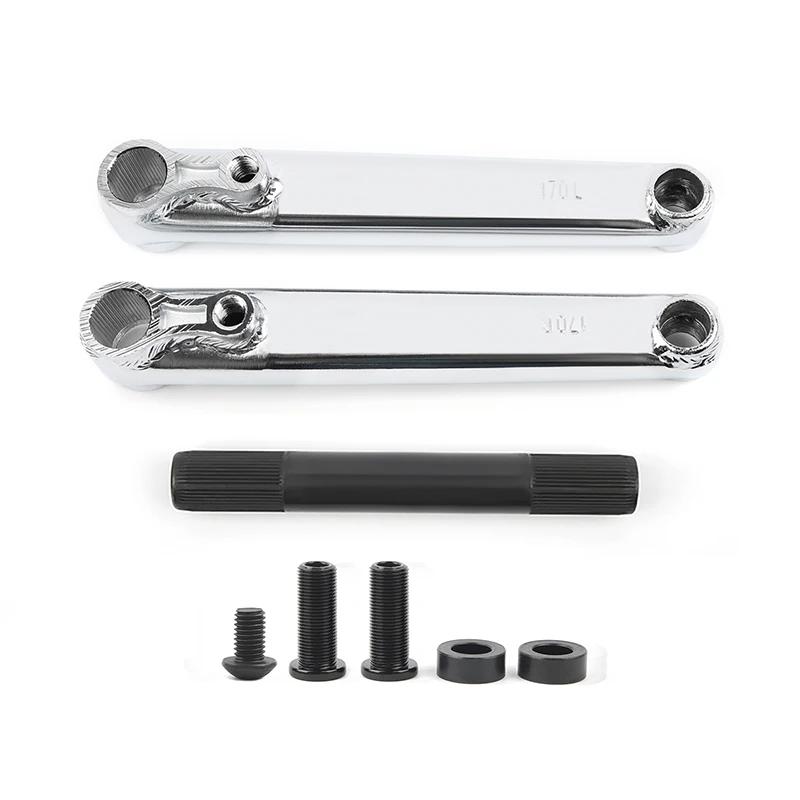 BMX Crankarm BMX Bike Crankset 48T*19mm*170mm