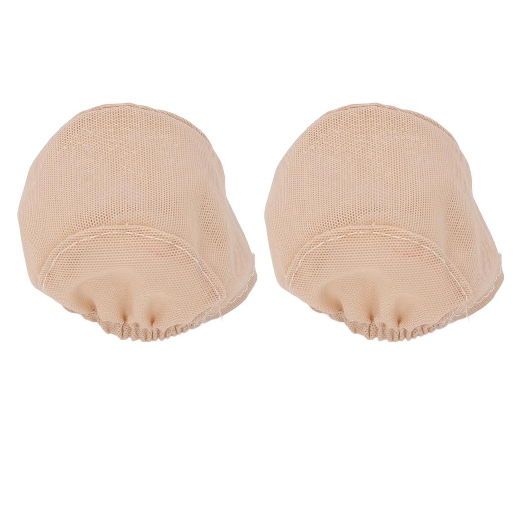 2Pcs Doll Wig Net Cap Ball Jointed Dolls Costume Liner Weaving Making Accessories 13 21.5‑22.5cm