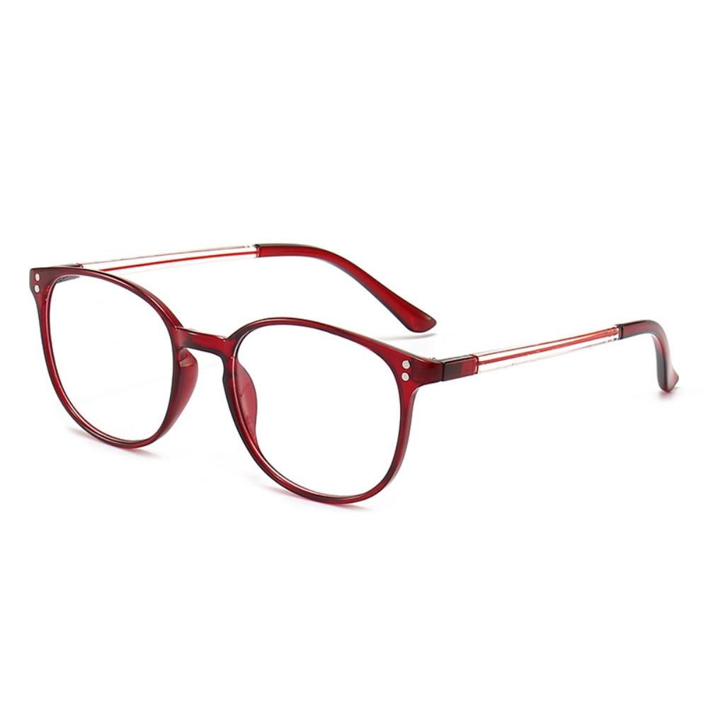Large Frame Farsightedness Reading Glasses Vision Care Finished Far Sight Eyeglasses  Unisex