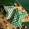 24Pcs with Stickers Christmas Gift Paper Bags Mixed Style Cookie Packaging Bag  Bakery