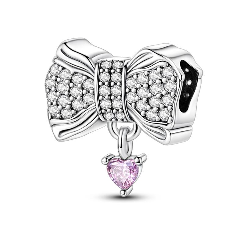 Original Design Copper Charms Beads Ballet Angel Family Perfume Dress Candy Fit 3Mm Bracelets Diy Birthday Jewelry