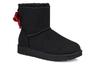 Women's Boots UGG Bailey Bow Plaid Ribbon Cow Split Leather Thermal Abrasion Resistant Thermal Abrasion