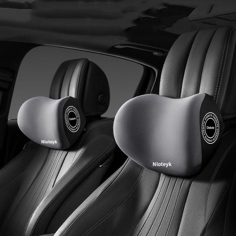 Polyester Fiber Breathable Car Headrest Soft Protective Lumbar Support  Car Accessories