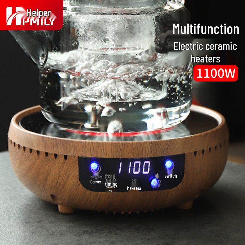 HPMILY Многофункциональная электрическая керамическая чайная плита