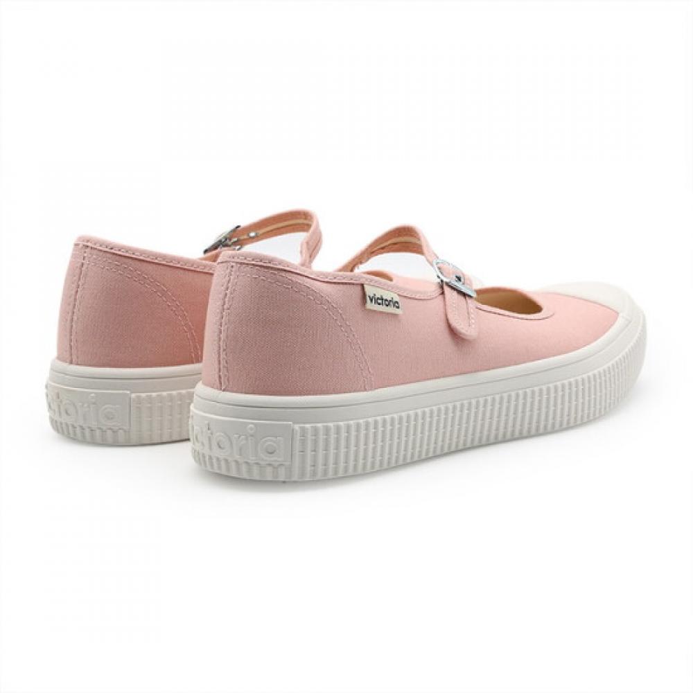 Victoria Shoes Victoria Mary Jane Platform Sneakers 1176901 Skin