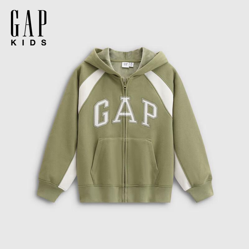 

Худі на блискавці з кольоровими блоками та логотипом для хлопчиків GAP 150/72