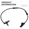 47900-1HA0A Rear Right ABS Sensor Wheel Speed For Nissan March Micra Versa Latio Sunny N17_ 479001HA0A ALS2287 5S14104