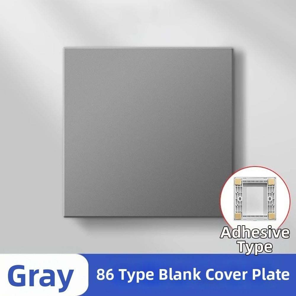 86 Type Wall Hole Cover 4 Colors Decorative Panel Plate  Electrical Supplies