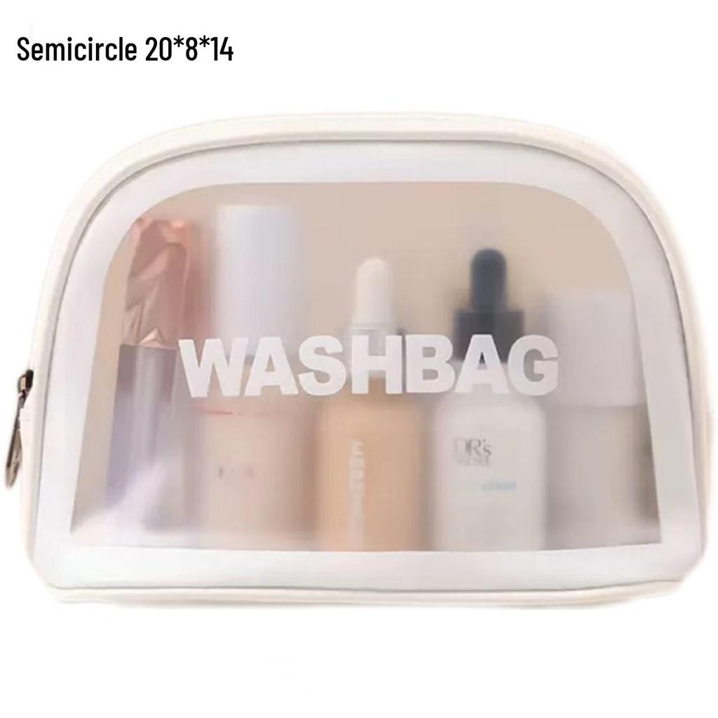 Luxury Double-Layer Women's Makeup Bag – Portable, Large Capacity, Waterproof Toiletry Case