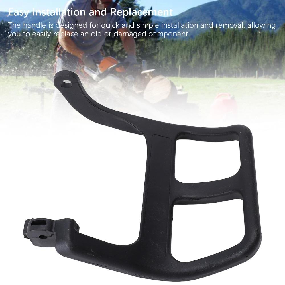 Curved Brake Handle Guard Black Chainsaw Accessory for 017 018 MS170 MS180 Chainsaw Repair