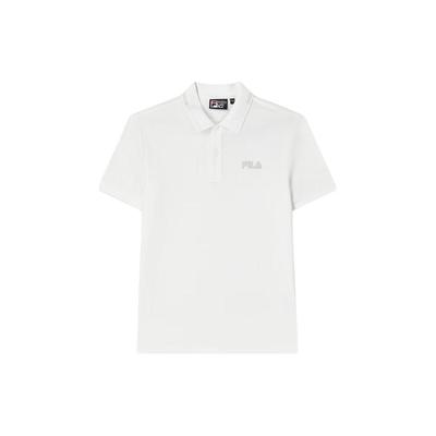 Heritage Series Solid Color Casual Knit Short Sleeve Polo Shirt Men Polo Shirts Cloud-Mushroom-White F11M428109FWT