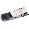 Connecteur IP20 Cat.6 Telegärtner 100007492 RJ45 Mâle, Droit Gris Zinc 1 Pc(s)