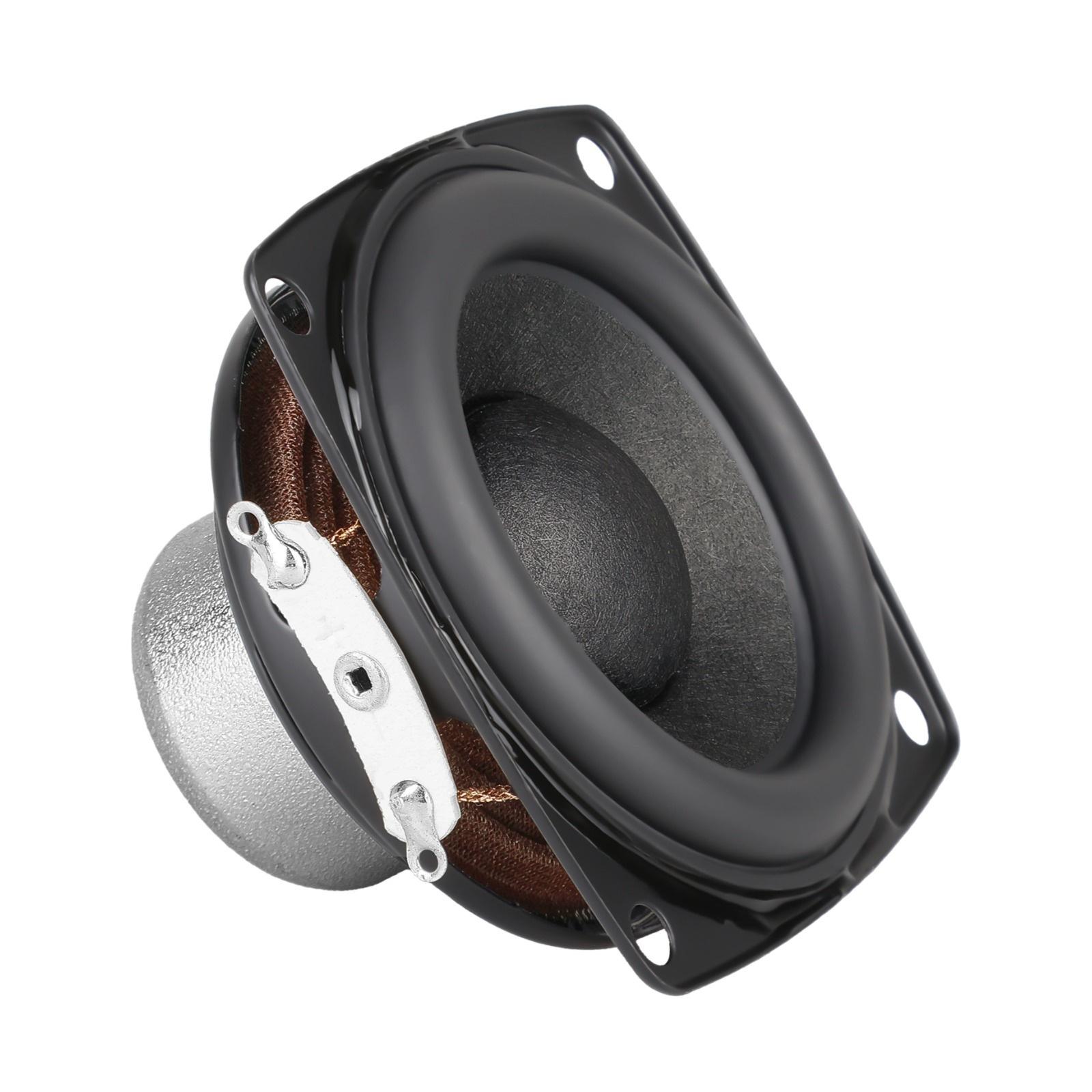 

2.25Inch Low Frequency Speaker 15W 4Ohm Impedance Long Excursions Neodymium Magnets Woofer for Deep Bass Output