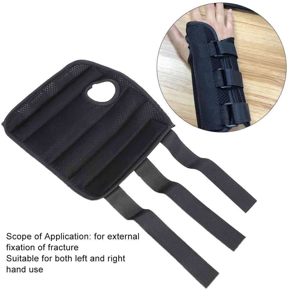 Wrist Support Brace with Splints Adjustable Breathable Wrist Fixing Belt
