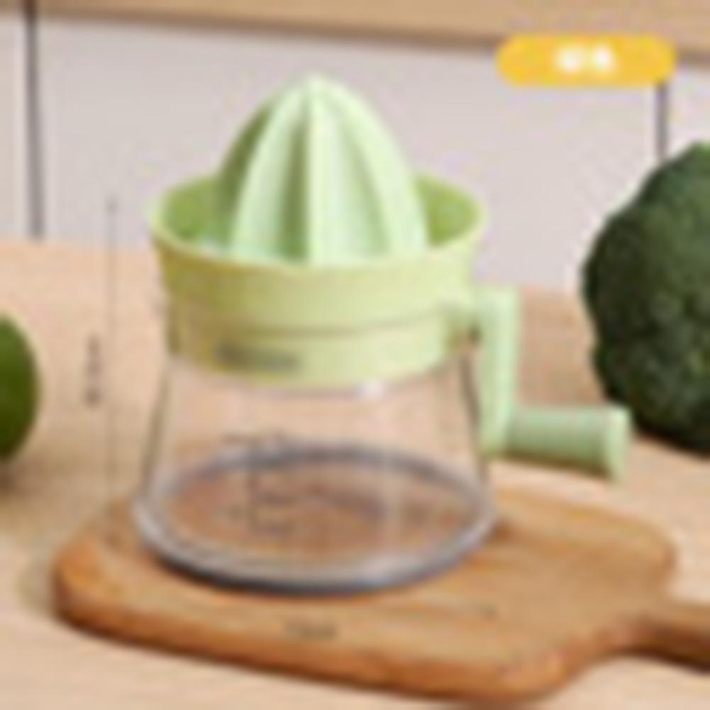 Built-in Strainer Citrus Juicer Hand Juicer Manual Juicer