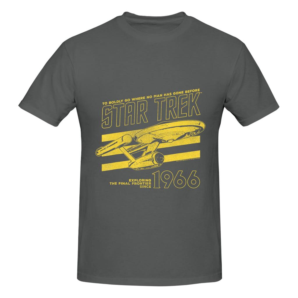 1 Piece Enterprise Graphic 100 Cotton Tshirt Star Treks Tops Tees For Unisex