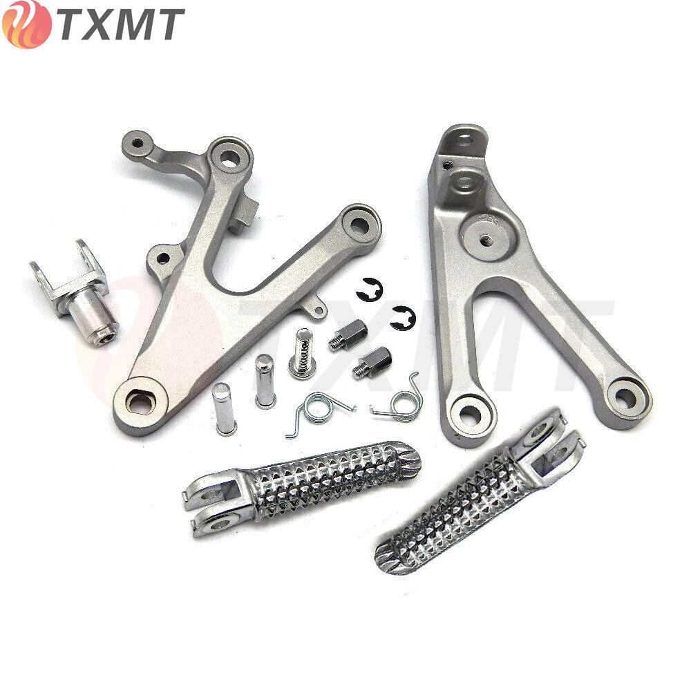 

Yamaha YZF R6/R6S (2003-2009) Front Footpeg & Triangle Bracket Assembly серебряный