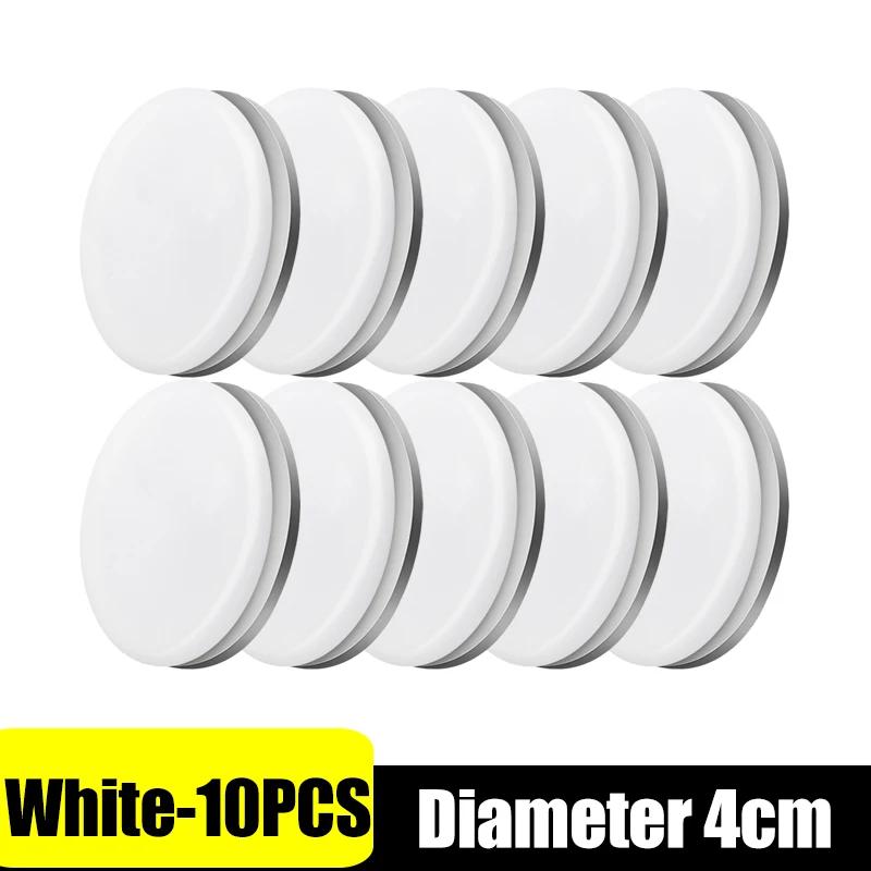 

10/1 шт. Сильные магнитные утяжелители для штор Ветрозащитные утяжелители для подкладки душевой шторы Многоразовые магниты для штор, скатерти для холодильника, стола 10PCS белый