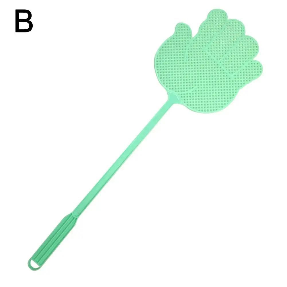 Household Palm Shaped Fly Swatter Plastic Fly Swatters Insect Mosquito Accessories Control Kitchen 6 Pest Home Colors Kille G5B6