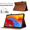 Funda for Xiaoxin Pad 11 2025 Case Tb335fc Embossed Tree Wallet Stand Tablet Coque for Lenovo Idea Tab 11 Inch Case Tb336fu