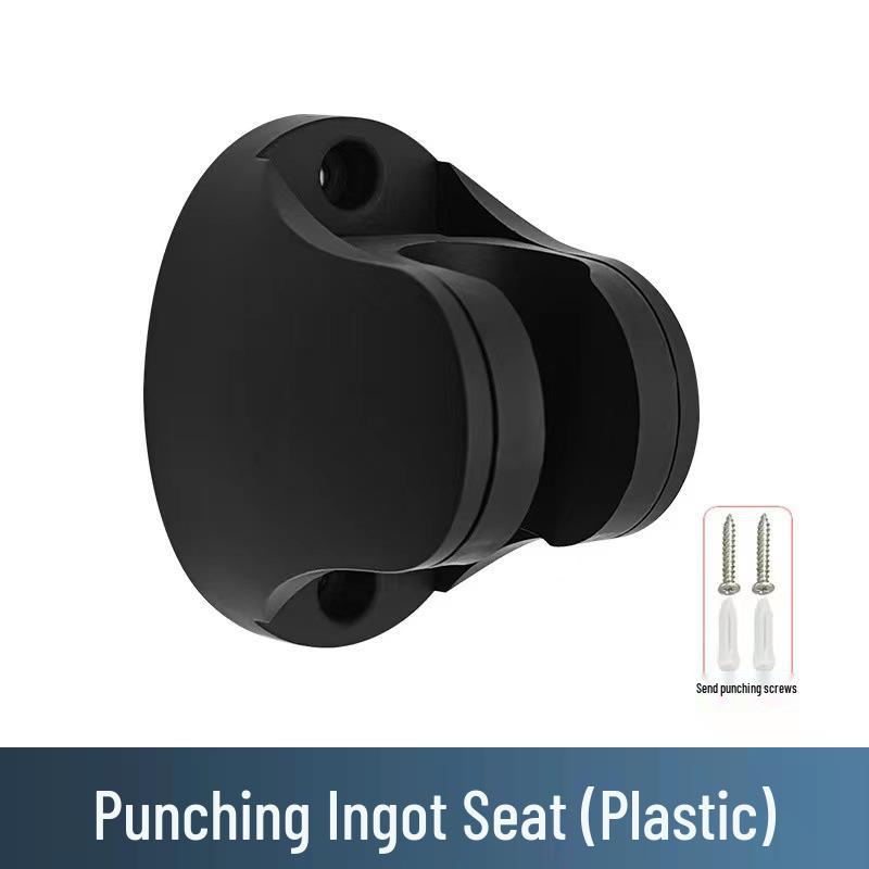 

No-Drill Shower Head Holder & Bracket Set
