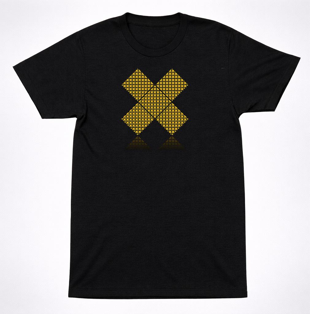 Yellowcard Reflect Upon Logo T-Shirt Yellow Distressed Emo Pop Punk Band Tee S разноцветный