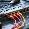 5 ks Cat6 RJ45 Konektor RJ45 Průchozí Konektor Cat6 Konektor Ethernetová Zástrčka Koncovka Samice na Samici Konektor