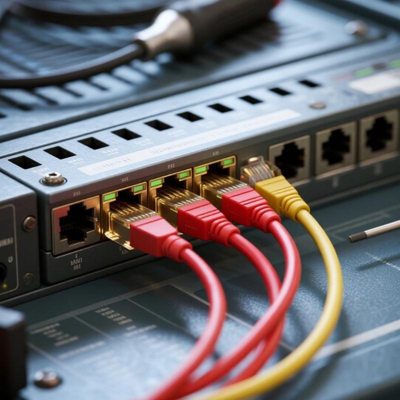 5 ks Cat6 RJ45 Konektor RJ45 Průchozí Konektor Cat6 Konektor Ethernetová Zástrčka Koncovka Samice na Samici Konektor